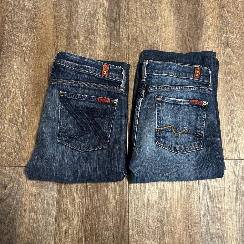 7 For All Mankind original dojos